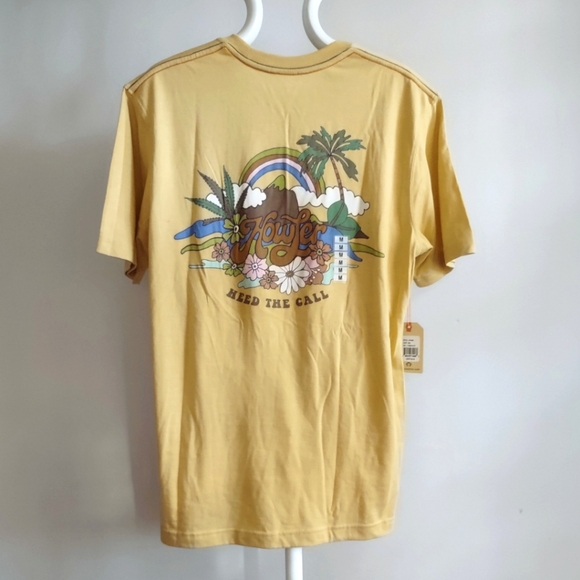 Howler Brothers Other - NWT Howler Bros. Irie Paradise Pocket T-shirt Medium